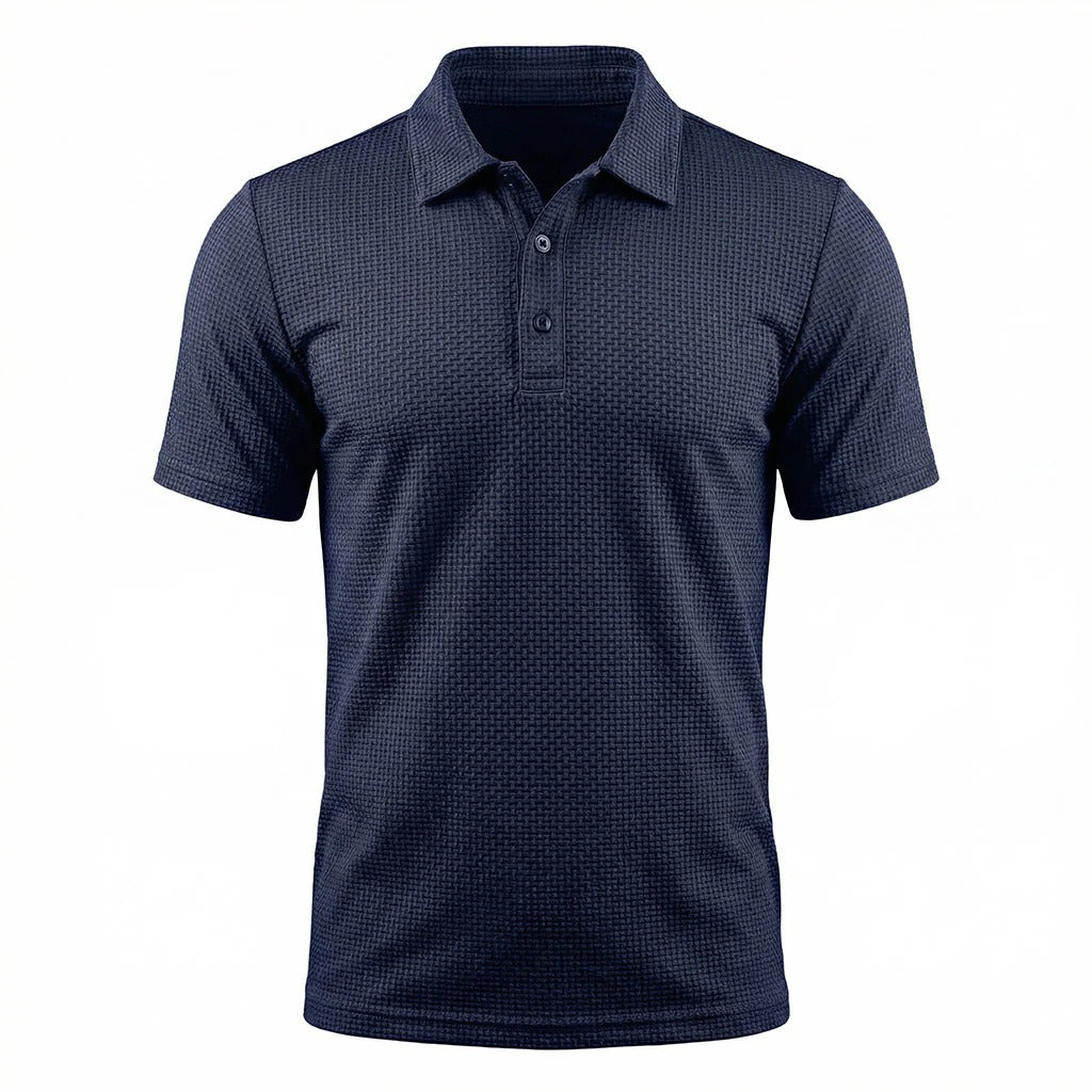 Milo - Atmungsaktives Mesh-Polohemd
