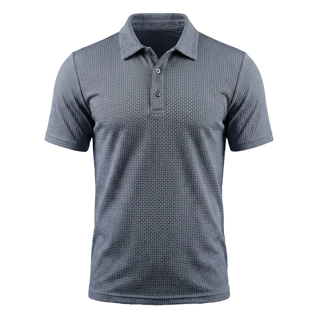 Milo - Atmungsaktives Mesh-Polohemd