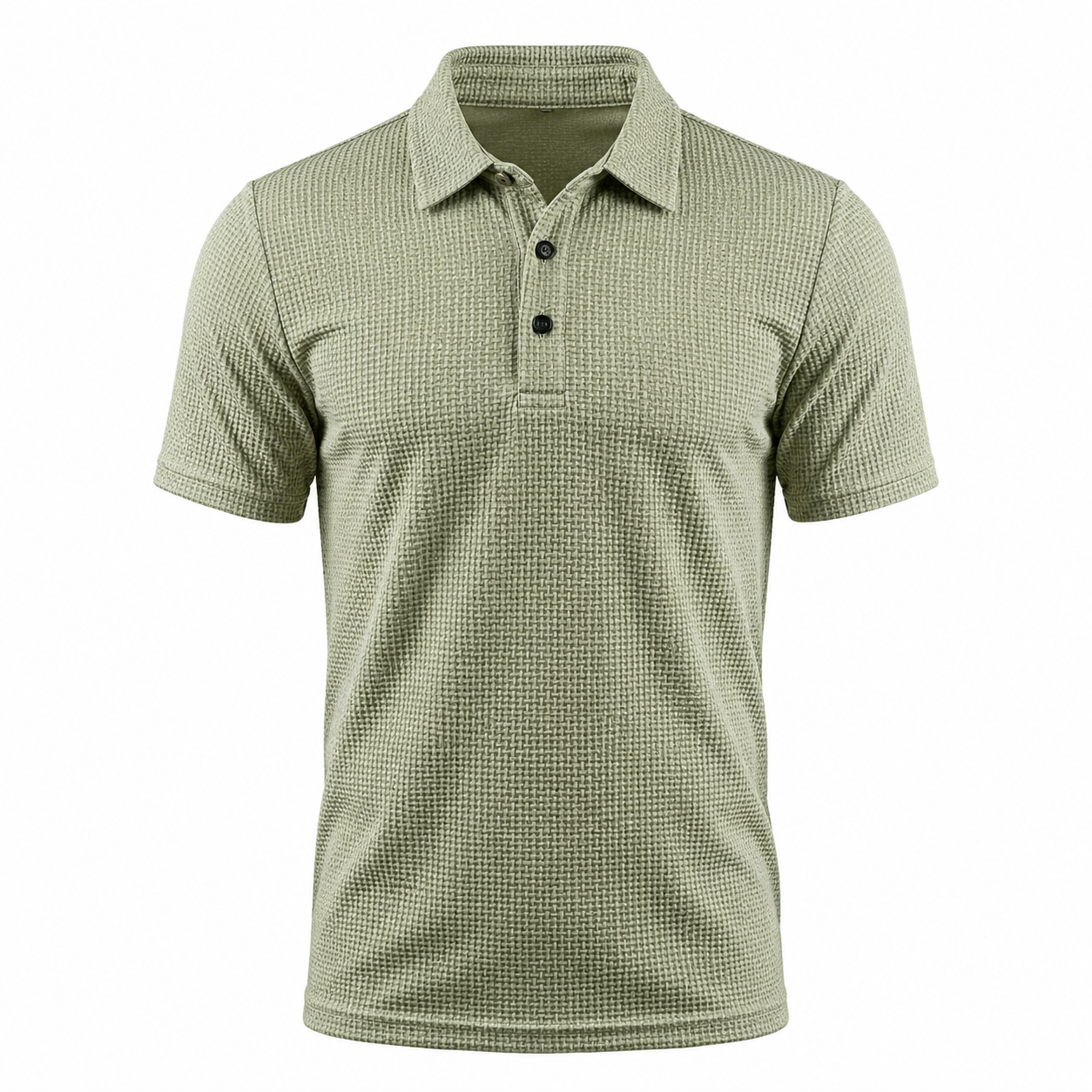 Milo - Atmungsaktives Mesh-Polohemd