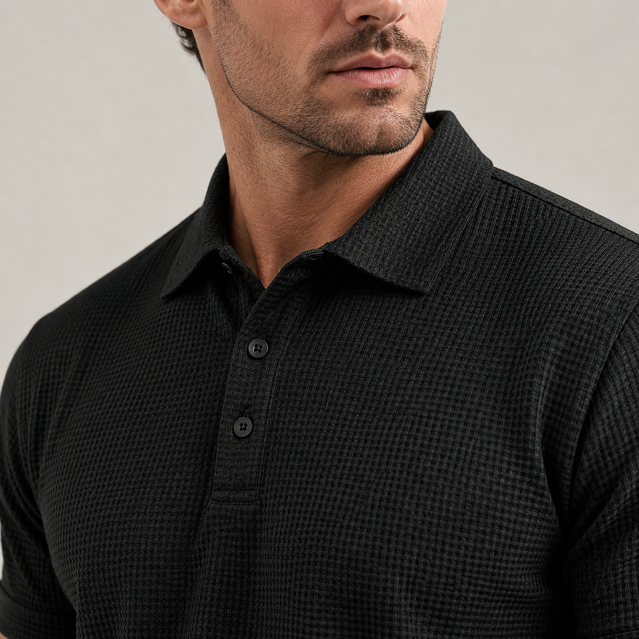 Milo - Atmungsaktives Mesh-Polohemd