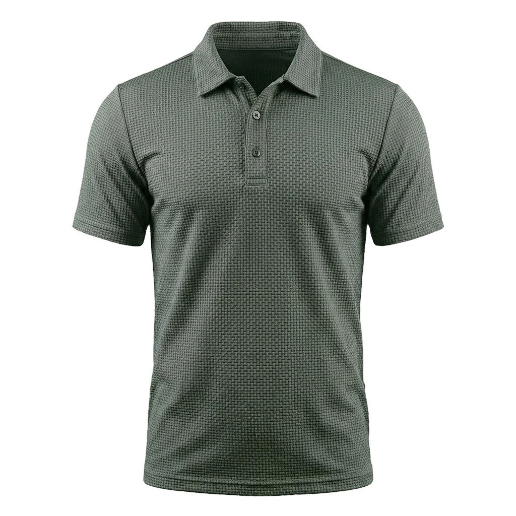 Milo - Atmungsaktives Mesh-Polohemd