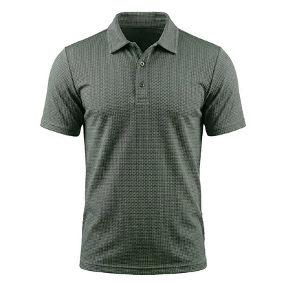 Milo - Atmungsaktives Mesh-Polohemd