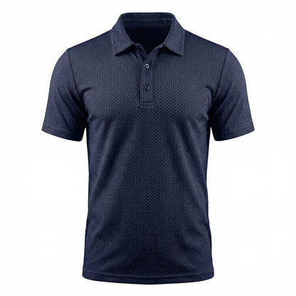 Milo - Atmungsaktives Mesh-Polohemd