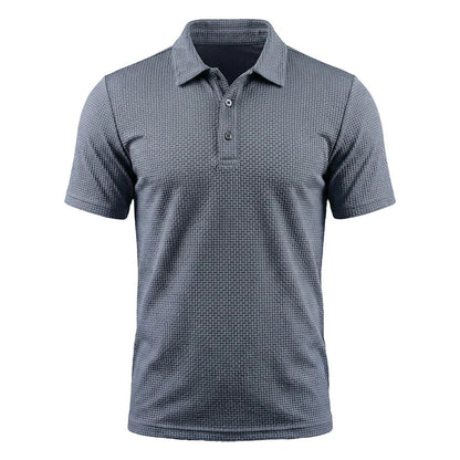 Milo - Atmungsaktives Mesh-Polohemd