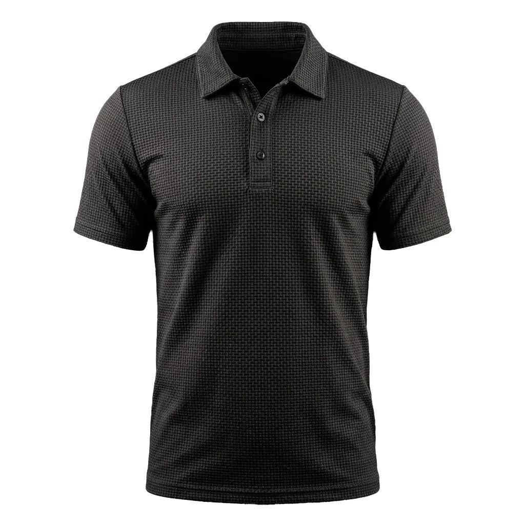 Milo - Atmungsaktives Mesh-Polohemd