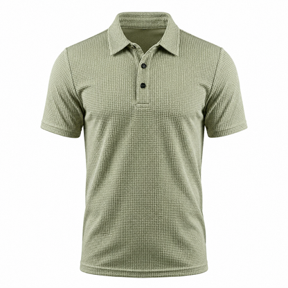 Milo - Atmungsaktives Mesh-Polohemd