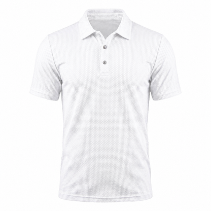 Milo - Atmungsaktives Mesh-Polohemd